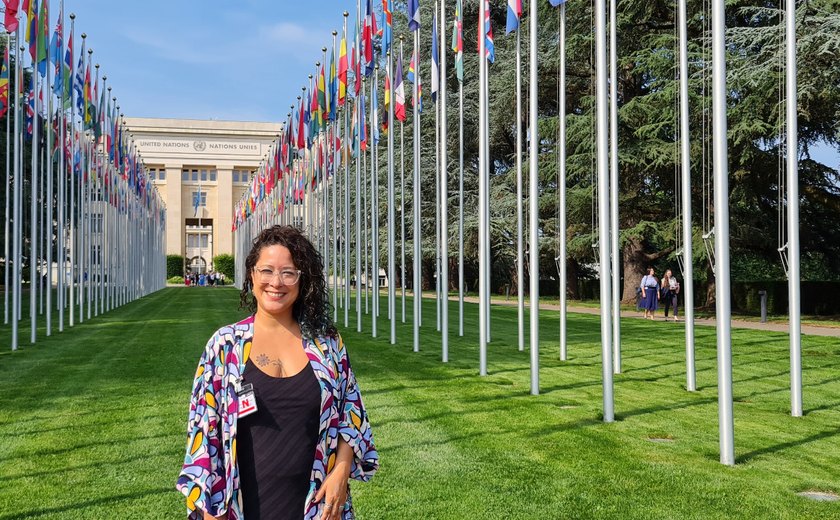 De Maceió para a COP30: alagoana leva caso Braskem e pautas de justiça climática à conferência da ONU