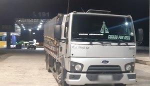 PRF detém homem por transporte de mercadoria sem nota fiscal em Rio Largo