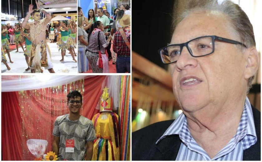 Feira dos Municípios destaca  potencial da cultura alagoana em Maceió