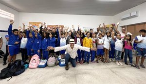 Projeto leva Literatura a estudantes de 30 escolas da rede municipal de Maceió