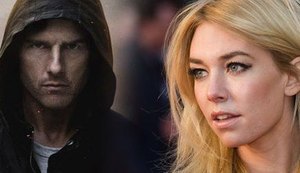 Tom Cruise beija atriz com quem estaria tendo romance no set de novo filme