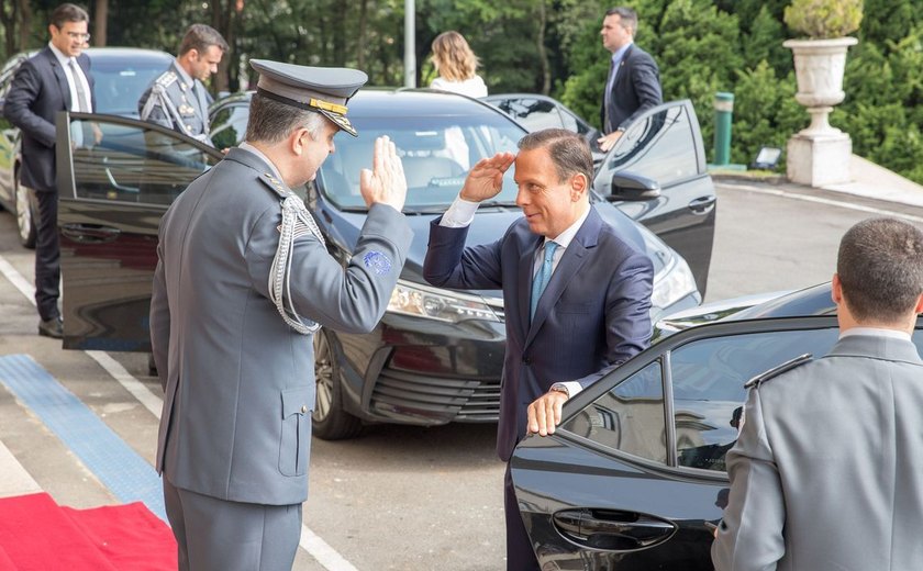Doria diz que apoiará ações implementadas por Bolsonaro
