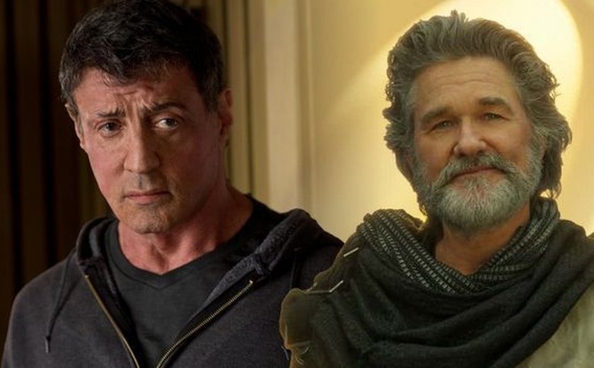 Kurt Russell e Sylvester Stallone devem fazer mais filmes da Marvel