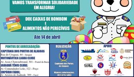Capitania dos Portos de Alagoas realiza a Campanha 'Páscoa Solidária 2022'