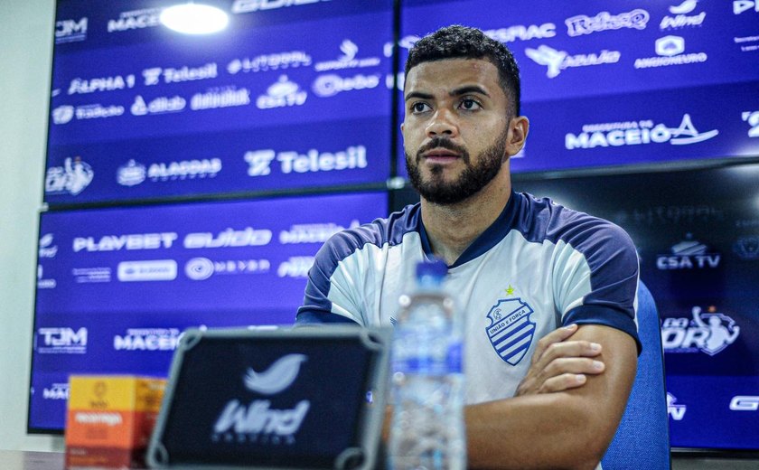 Félix Jorge destaca reconstrução do CSA e confiança na Série D