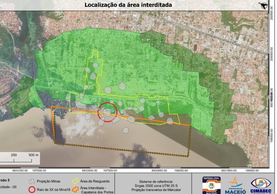 Defesa Civil orienta e Capitania dos Portos reduz área demarcada na Lagoa Mundaú