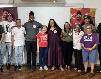 Izael do Sinteal conta com apoio do MST na disputa para deputado federal