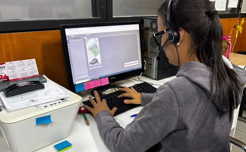 Central de Monitoramento da Alurb registra 4.900 solicitações em três meses