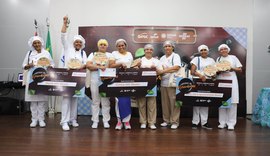 Senac Alagoas celebra encerramento da 7ª edição do Concurso de Merendeiras