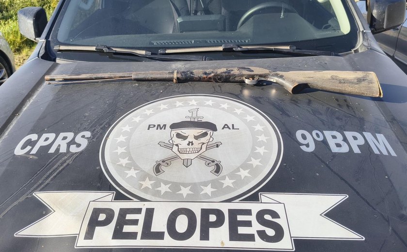 Suspeito de atirar em animais de criação de vizinho é preso em Delmiro Gouveia