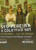 Seu Pereira e Coletivo 401 em Maceió