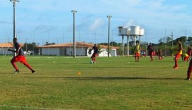 Já no Ceará, CRB se prepara para enfrentar Fortaleza na terça-feira (24)