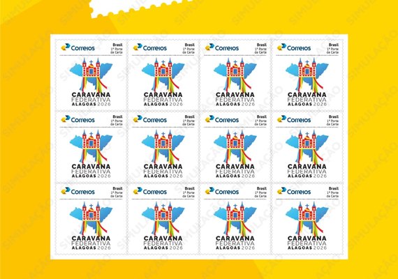 Correios marca presença na Caravana Federativa em Maceió