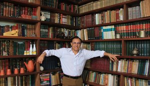 Um guardião da história: 22 mil livros e um memorial para Alagoas em nome da cultura