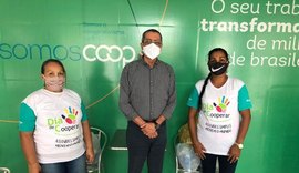 Sistema OCB/AL entrega doações a Cooperativas de Recicladores