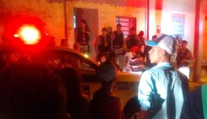 Mulher grávida e marido são assassinados a tiros dentro de casa