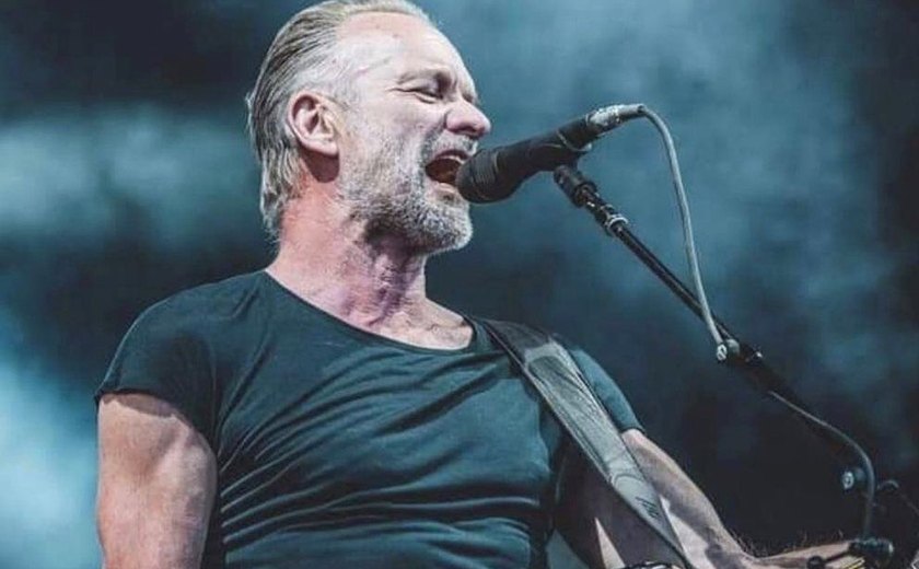 Sting anuncia doença e cancela uma série de shows por ordens médicas