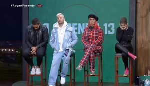 'A Fazenda 13': Bil, Gui Araújo, Valentina e Lary Bottino são indicados à roça