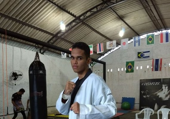 Alagoano disputa título mundial de Taekwondo na Argentina