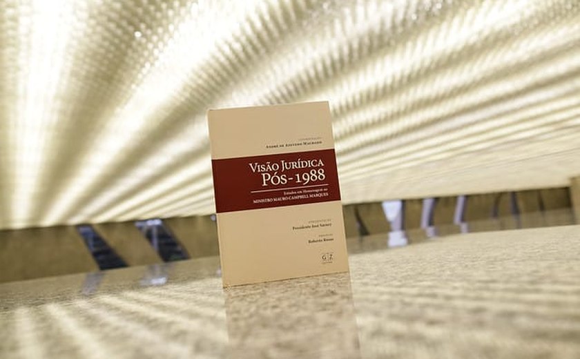 Lançamento de livro no STJ aproxima Judiciário alagoano e Tribunal Militar de São Paulo