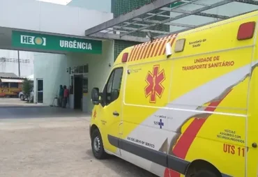 Motociclista fica ferido após colisão carro em Arapiraca