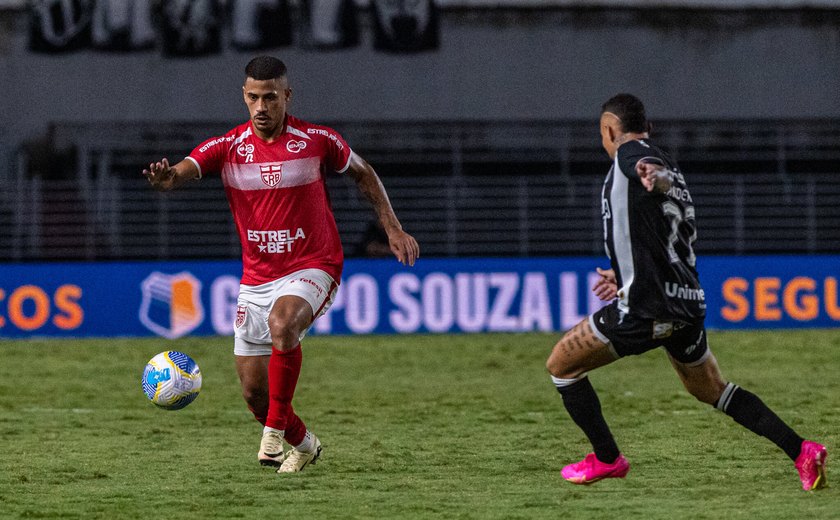 CRB reencontra Ceará na segunda-feira (6)