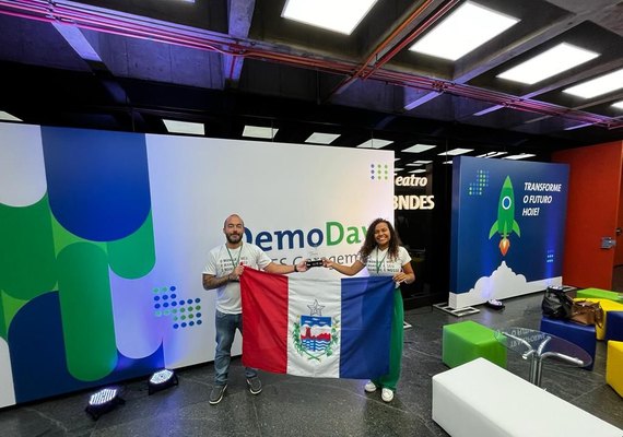 Startup alagoana apoiada pelo Hub Senai é a grande vencedora do Demoday BNDES Garagem