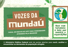 MPF abre inscrições para próxima edição do projeto Vozes da Mundaú