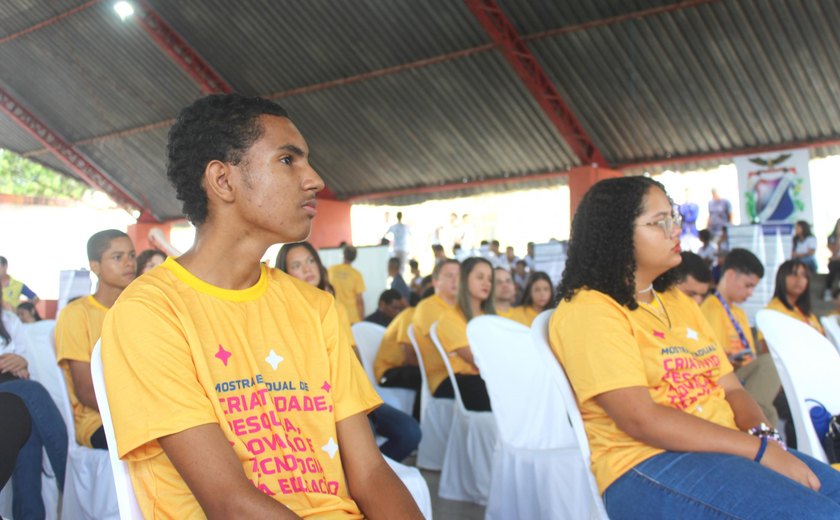 Mostra leva tecnologia e inovação para escolas de Penedo e Porto Calvo