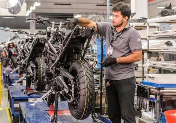 Fábrica da Triumph em Manaus atinge um volume de 30.000 motos montadas