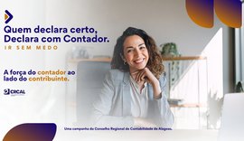 CRC/AL lança campanha para reforçar importância do contador na Declaração do Imposto de Renda