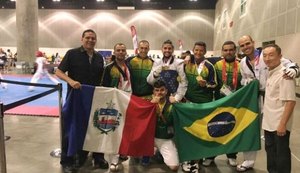 Militar alagoano conquista duas medalhas no 'World Police And Fire Games'