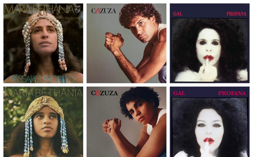 Feirante de Arapiraca viraliza fazendo fotos inspiradas em capas de álbuns da MPB