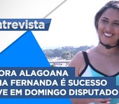 Cantora alagoana Márcia Fernanda é sucesso em live