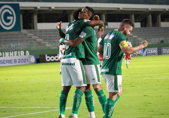 CRB é derrotado fora de casa pelo Goiás