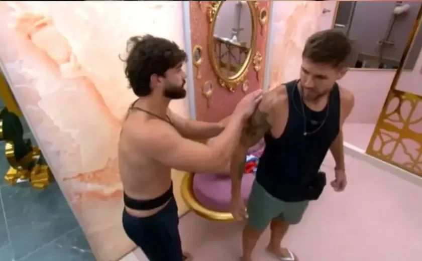 Paulo Augusto, o PA, é expulso do BBB 26 após suposta agressão