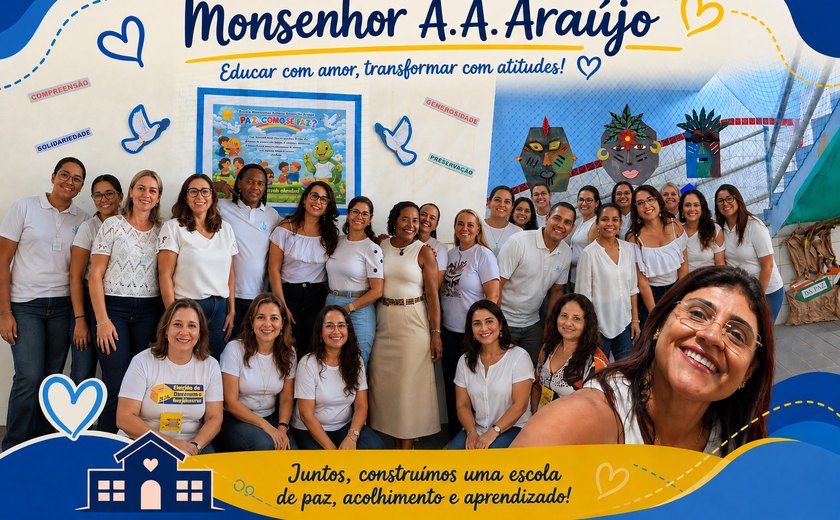 Gestão exemplar e equipe dedicada levam escola pública de Maceió ao TETRA no IDEB