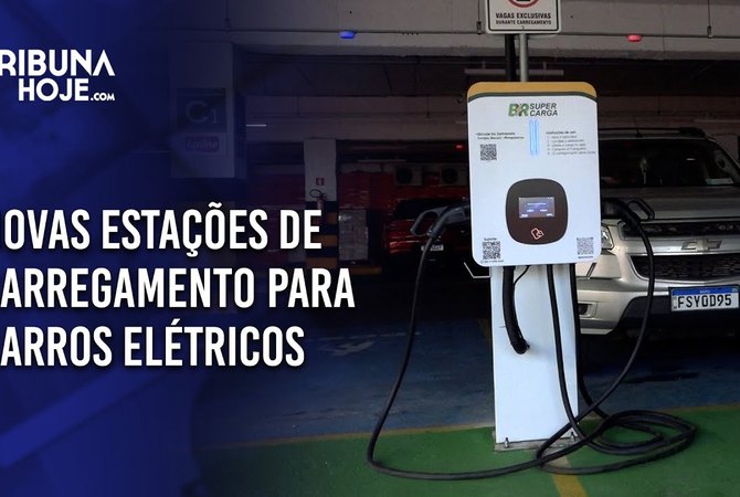 Alagoas recebe os primeiros carregadores de 60 kWh para carros elétricos