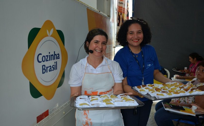 Agreste Saneamento e SESI realizam Cozinha Brasil em Igaci