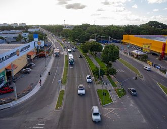Novo trecho ampliado da Durval de Góes Monteiro é liberado