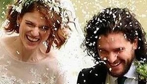 Atores de 'Game of Thrones' se casam na Escócia