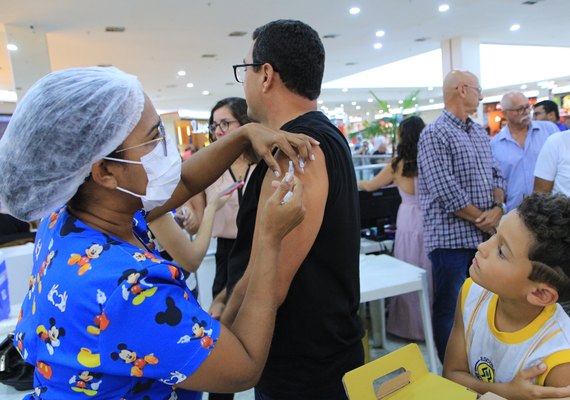 Imunização contra influenza está baixa em Alagoas