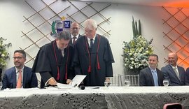 Presidente do TC/AL participa de posse do procurador-geral de Justiça