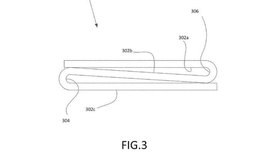 Google registra patente de aparelho celular duplamente dobrável