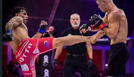 Com nocautes e finalizações, Coliseu na Comunidade promove noite histórica de MMA em Maceió