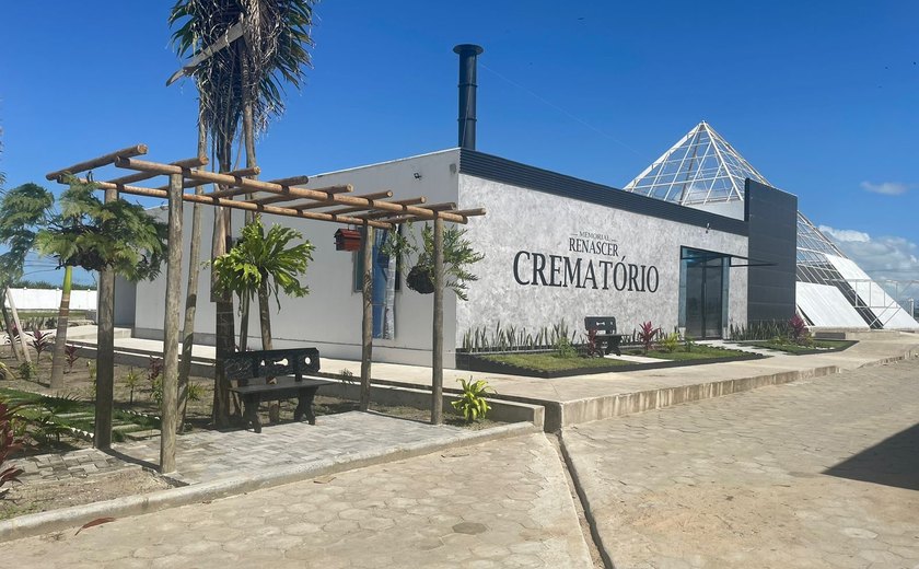 Cemitério Memorial Renascer de Atalaia vai inaugurar o primeiro forno crematório de Alagoas