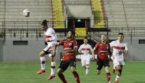 CRB é derrotado fora de casa pelo Brasil de Pelotas