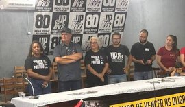 UP oficializa Lenilda Luna ao governo