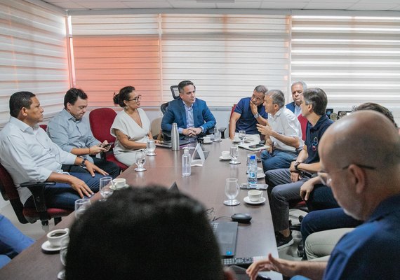 Em reunião com Paulo Dantas, Grupo Novo Mateus anuncia mais 15 lojas em Alagoas