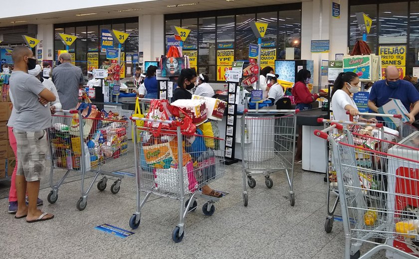 Vendas no varejo caem 0,2% em Alagoas no mês de junho